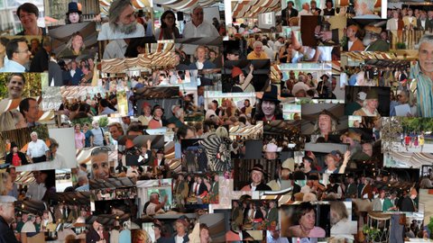 Fotocollage 3/3 zur Landshuter Hochzeit 2013